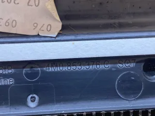 4M0853373C,4M0853374A,4M0853376C,4M0853375B Накладка на порог внутренняя задняя левая Audi Q7 4M Арт 39368914, вид 16