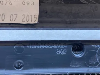4M0853373C,4M0853374A,4M0853376C,4M0853375B Накладка на порог внутренняя задняя левая Audi Q7 4M Арт 39368914, вид 18