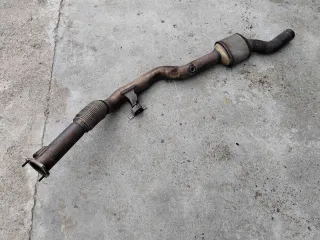 4M0253102A,4M0254410X Труба приемная глушителя Audi Q7 4M Арт 39368910, вид 5
