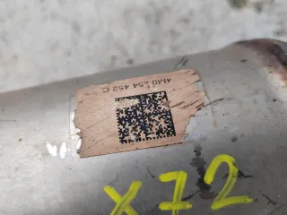 4M0253102A,4M0254410X Труба приемная глушителя Audi Q7 4M Арт 39368910, вид 7