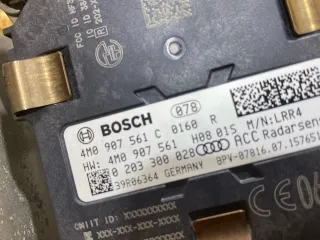 4M0907561C Дистроник Audi Q7 4M Арт 39368884, вид 7