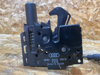 4M0823509 Замок капота Audi Q7 4M Арт 39368868, вид 2