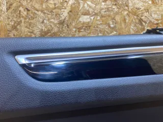 95B867305M Обшивка двери задней левой (дверная карта) Porsche Macan Арт 39368844, вид 3