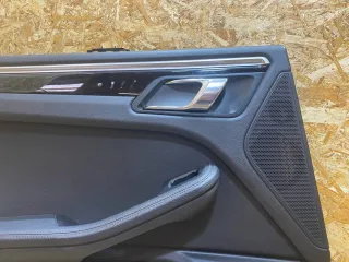 95B867305M Обшивка двери задней левой (дверная карта) Porsche Macan Арт 39368844, вид 9