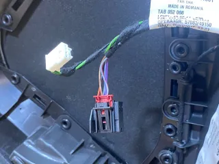 95B867305M Обшивка двери задней левой (дверная карта) Porsche Macan Арт 39368844, вид 17