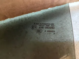 95B845205A Стекло двери задней левой Porsche Macan Арт 39368810, вид 4