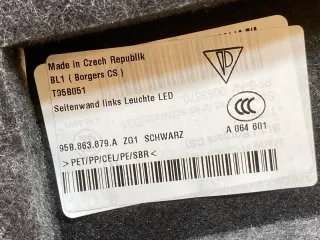 95B863879A Обшивка багажника Porsche Macan Арт 39368805, вид 15