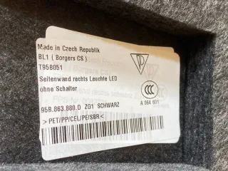 95B863880D Обшивка багажника Porsche Macan Арт 39368803, вид 15
