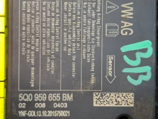 5Q0959655BM Блок AirBag Volkswagen Jetta 7 Арт 319853, вид 5