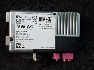 5WA035283 Блок управления телефоном Volkswagen Jetta 7 Арт 319852, вид 1