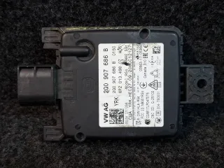 2Q0907686B Датчик мертвых (слепых) зон правый Volkswagen Jetta 7 Арт 319851, вид 2