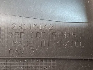 23116142,84445040 Обшивка крышки багажника Chevrolet Equinox 3 Арт 319775, вид 4