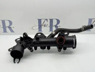 Z12002105 Трубка охлаждающей жидкости пластиковая Citroen C5 Aircross Арт W365759, вид 3