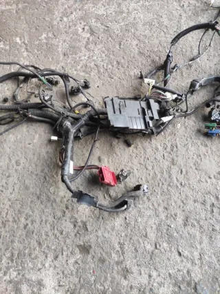  Проводка двигателя Renault Clio 3 Арт 4327358, вид 2