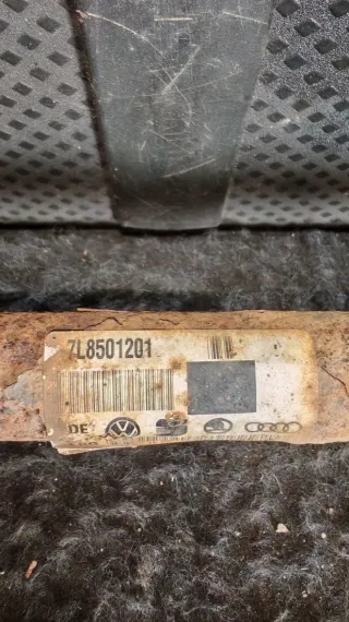 7L8501201 Полуось задняя (приводной вал, ШРУС) Audi Q7 4L Арт 94601162, вид 7