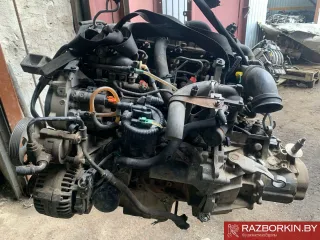 RHY Двигатель Peugeot 206 1 Арт W1098_3, вид 3