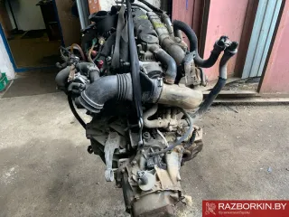 RHY Двигатель Peugeot 206 1 Арт W1098_3, вид 7
