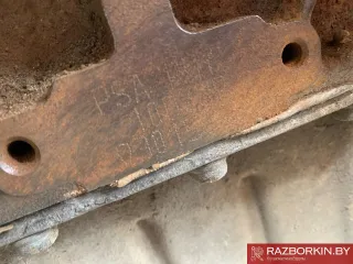 RHY Двигатель Peugeot 206 1 Арт W1098_3, вид 8