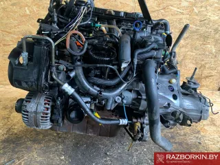 RHY Двигатель Peugeot 206 1 Арт W1096_3, вид 2