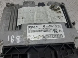 0261S04008 Блок управления двигателем Peugeot 207 Арт 1109555, вид 3