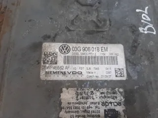 03G906018EM Блок управления двигателем Volkswagen Passat B6 Арт 1102835, вид 4