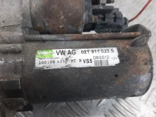 02T911023S Стартер Volkswagen Polo 4 Арт 1105702, вид 5