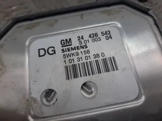 24426542,5WK9158 Блок управления двигателем Opel Omega B Арт 1104526, вид 3
