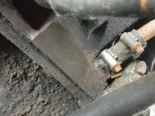 246TA,22926257 Двигатель BMW 5 E28 Арт 1108748, вид 6
