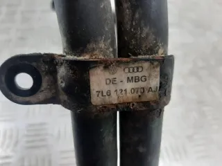 7L6121070AJ Трубка охлаждающей жидкости металлическая Volkswagen Touareg 1 Арт 1103578, вид 3