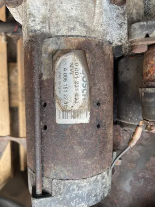 A0061512201,0001231033 Стартер Mercedes Atego Арт 1103366, вид 1