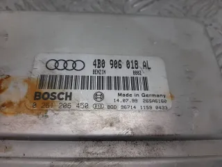 4B0906018AL Блок управления двигателем Volkswagen Passat B5 Арт 1105701, вид 3