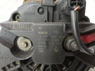 0124425034 Генератор Renault Modus Арт 1104254, вид 5