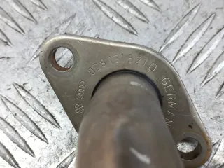028131521D Трубка системы рециркуляции EGR Audi 80 B4 Арт 1101657, вид 4