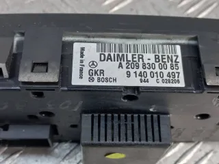 A2098300085 Блок управления печки/климат-контроля Mercedes C W203 Арт 1103673, вид 5
