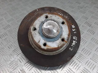  ступица задняя левая Renault Megane 3 Арт 1104225, вид 1