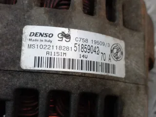 51859042 Генератор Fiat Panda 2 Арт 1100445, вид 4