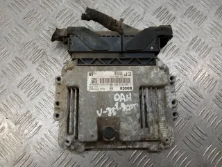 0281014024 Блок управления двигателем Opel Astra H Арт 1101041, вид 1
