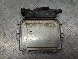 0281014024 Блок управления двигателем Opel Astra H Арт 1101041, вид 2