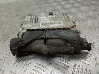 0281014024 Блок управления двигателем Opel Astra H Арт 1101041, вид 3