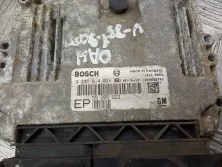 0281014024 Блок управления двигателем Opel Astra H Арт 1101041, вид 4