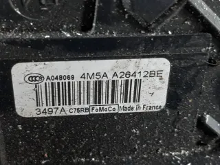 4M5AA26412BE замок двери задней правой Ford Focus 2 Арт 1102657, вид 4