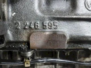 204D1 Двигатель BMW 3 E46 Арт 1070751, вид 6