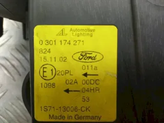 0301174271,1S71-13006-CK Фара левая Ford Mondeo 3 Арт 1040507, вид 6