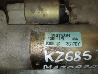 93BBJC Стартер Mazda Tribute 1 Арт KZ-685, вид 2