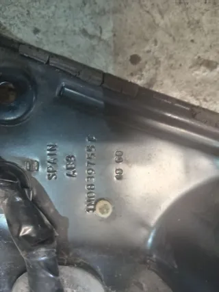 1M0839755F Стеклоподъемник левый задний Seat Toledo 2 Арт 94608885, вид 3