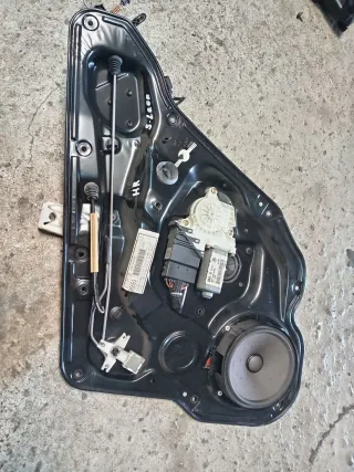 1M0839756 Стеклоподъемник правый задний Seat Toledo 2 Арт 94609174, вид 2