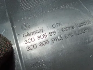 3C0805911B Защита арок передняя левая (подкрылок) Volkswagen Passat B6 Арт 94609934, вид 11