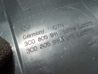 3C0805911B Защита арок передняя левая (подкрылок) Volkswagen Passat B6 Арт 94609934, вид 12