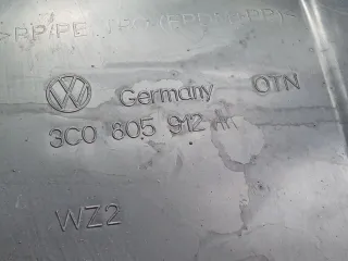 3C0805912A Защита арок передняя правая (подкрылок) Volkswagen Passat B6 Арт 94609962, вид 13
