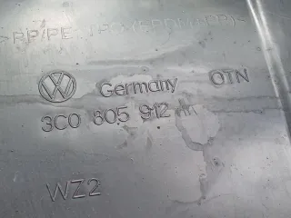 3C0805912A Защита арок передняя правая (подкрылок) Volkswagen Passat B6 Арт 94609962, вид 12
